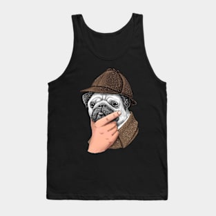 Sherlock Pug Tank Top